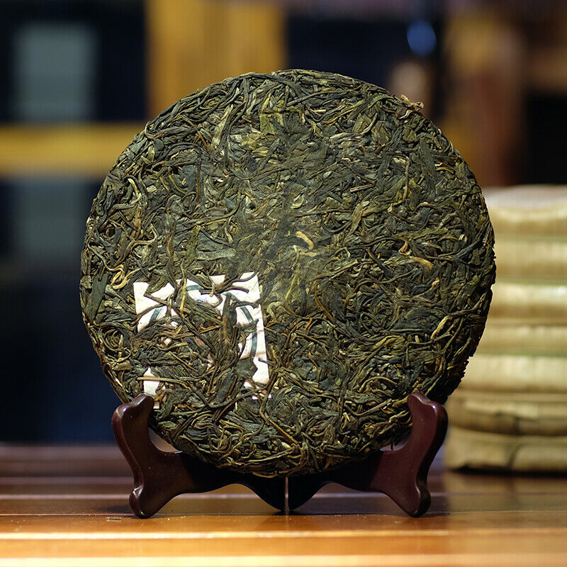 Golden Peacock Arbor King * 2015 Liming Spark Puerh Tea 357g Cake Raw Puer Tea