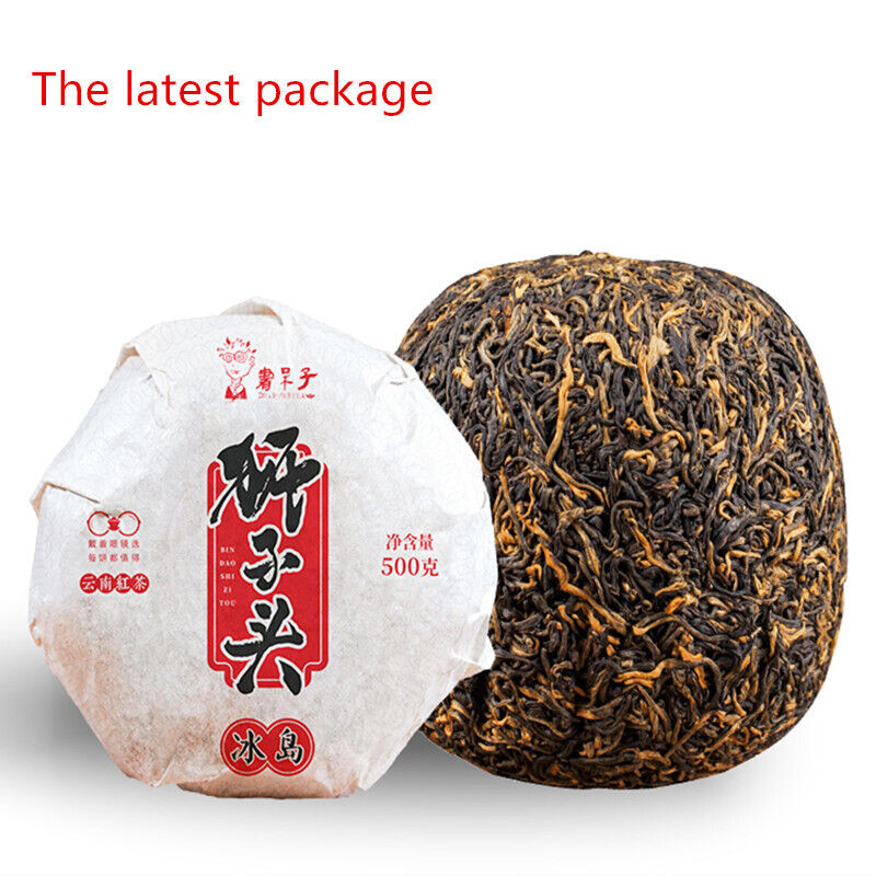 China Dianhong Tea red black tea gold lion head tea 500g gold gold melon tuo Cha