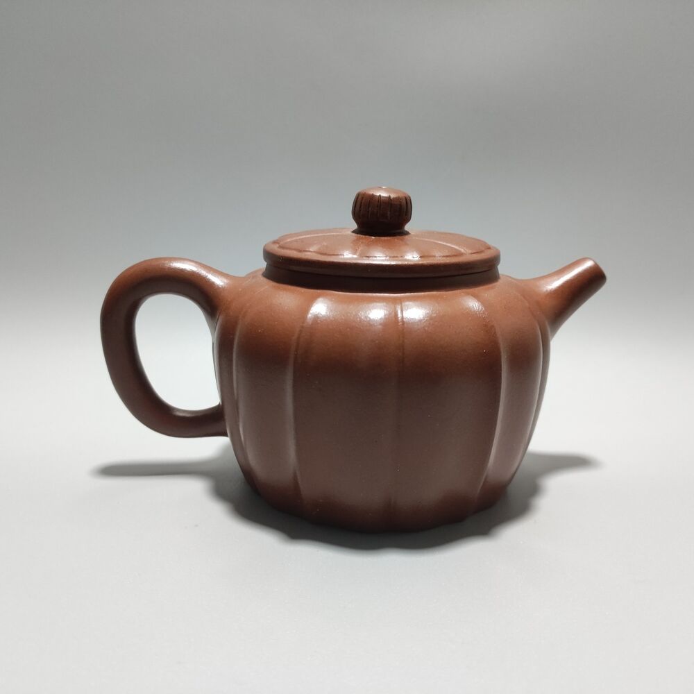 Vintage Chinese Yixing Purple Clay Teapot Zisha Ceremony Teaware Collection Rare