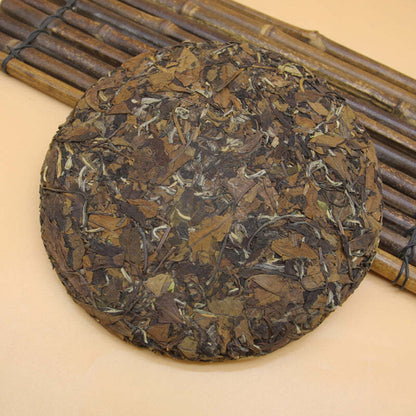 300g Fuding White Tea Authentic Shoumei Aged White Tea Cake Old Tree White Tea