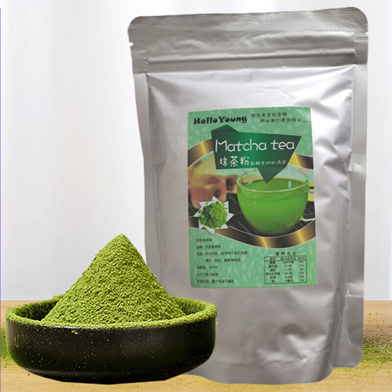 Matcha 250g Organic Ketogenic Diet Vegetarian Food Rich in Antioxidant matcha