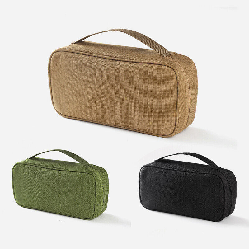 Multi-function Camping Outdoor Portable Pouch Cutlery Pouch Travel Storage Bag