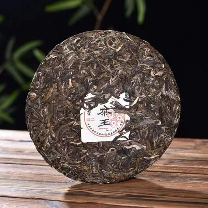 357g Yunnan Old Sheng Pu-erh Tea Cake 2012 Banzhang Chawang Raw Puerh Cake Tea