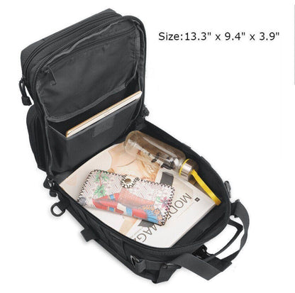 Men's Tactical Shoulder Bag Army Bags Military Camping Bag Hunting Backpack