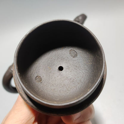Vintage Chinese Yixing Purple Clay Teapot Zisha Ceremony Exquisite Teaware Rare