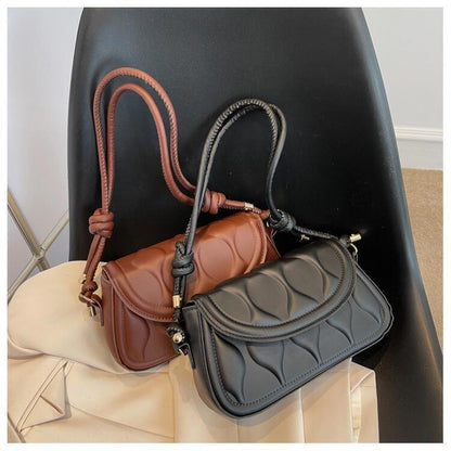 New Ladies Retro Simple Fashion One Shoulder Casual Messenger Bag