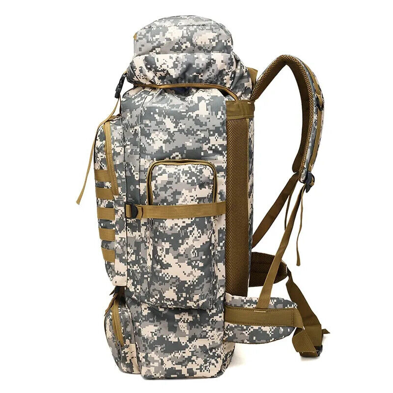 Outdoor Camouflage Backpack Men Outdoor Backpack Travel Backpack Men Hiking Bag