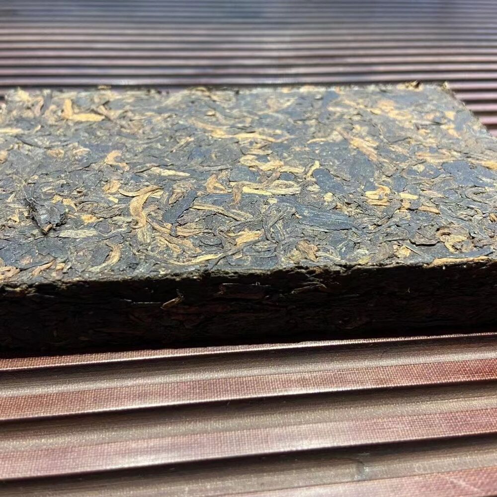 Cooked Puerh Tea Brick 250g Yunnan Pu'er Ripe Tea Laobanzhang Organic Pu-erh Tea