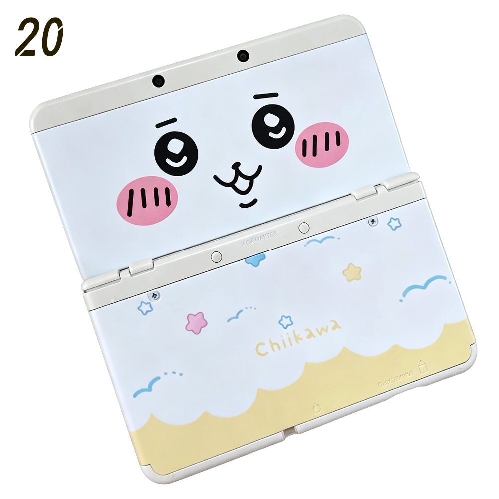 51‑Design Limited Themed Shell Cover Plates for New Nintendo 3DS