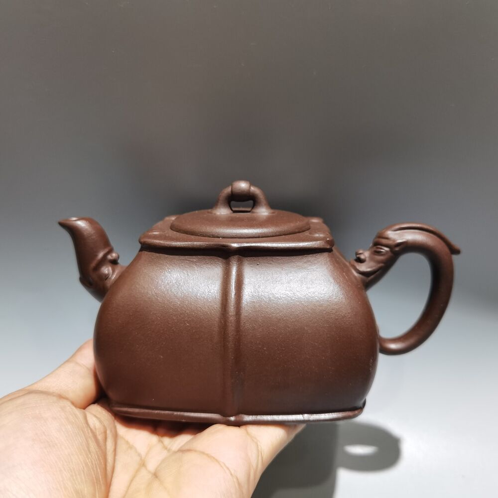 vintage chinese yixing purple clay teapot zisha ceremony fashion nice teaware