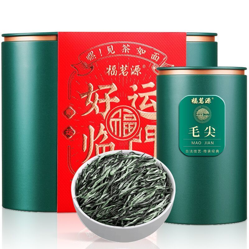 Strong Flavor Tea 125g New Maojian Green Tea