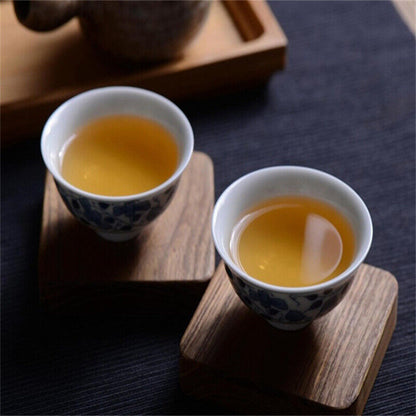 357g 7548 Pu-erh Tea Cake Haiwan 2017 Batch 171 Old Comrade Sheng Puerh Tea