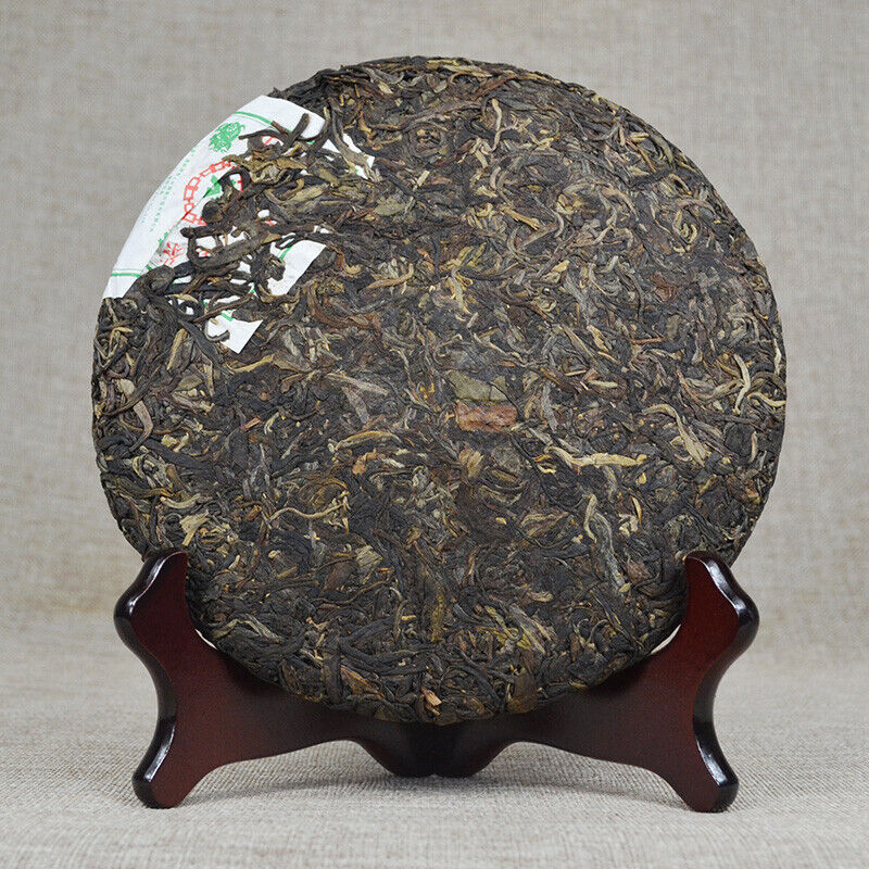 ChinaTea Zodiac Pig Pu'er Tea Raw 357g Menghai Big Leaf Green Cake Shen Tea