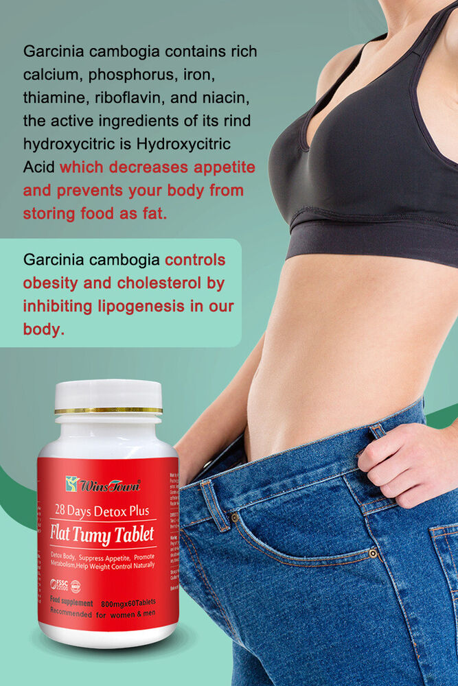 28-Day Detox + Flat Tummy Tablets for a Slimmer Waistline 60 Tablets