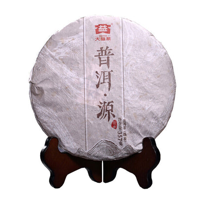 YUAN * 2015 Yunnan Menghai Tea Factory Dayi TAETEA Ripe Shu Pu Er Puer Tea 357g
