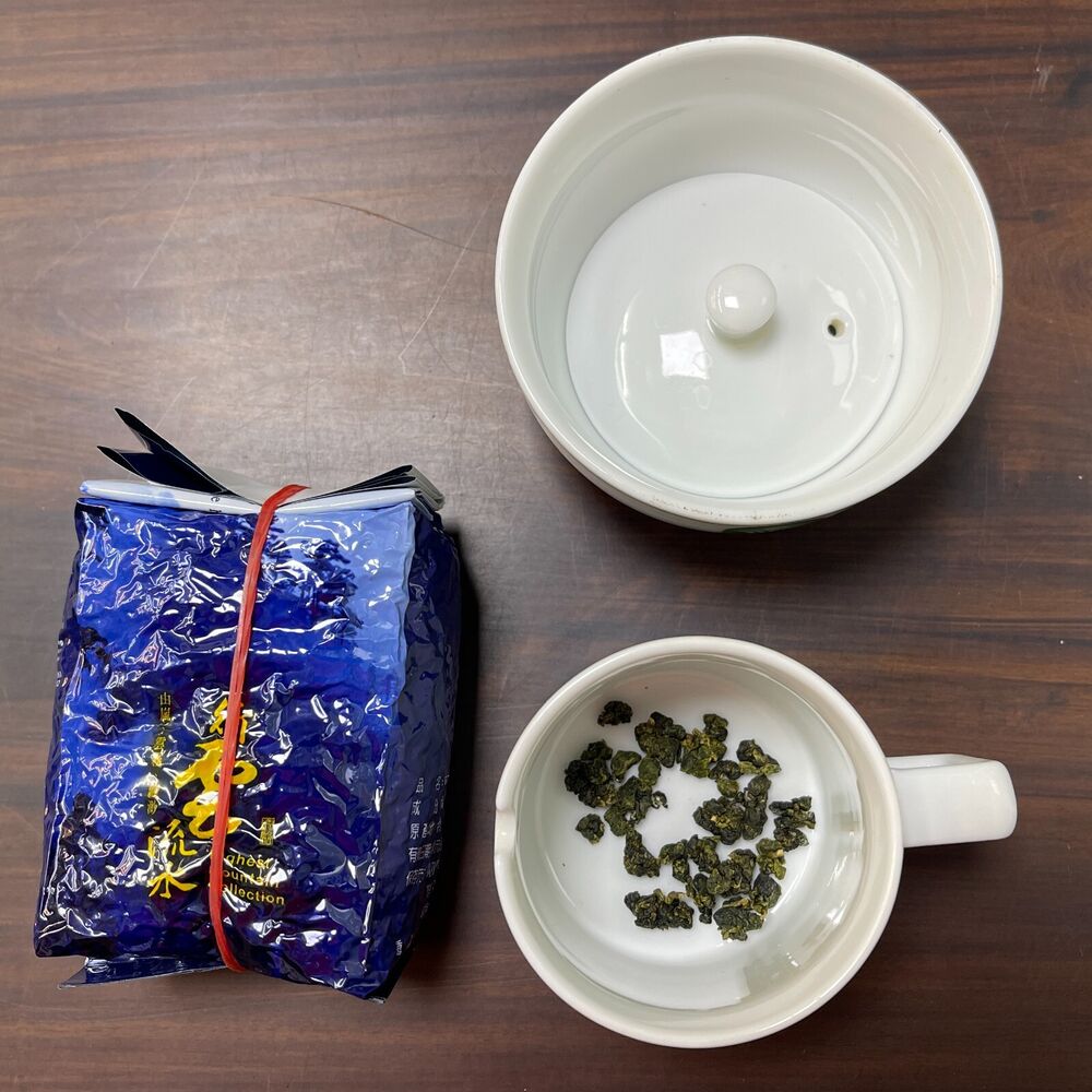 Taiwan unique tea,Chin-Shin-Oolong,Alishan High-mountain tea,150g*4