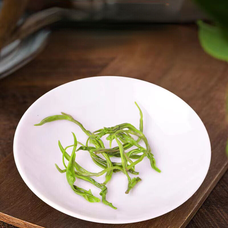 250g High Mountain Biluochun Green Tea Aroma Spring Organic Green Tea Benefits