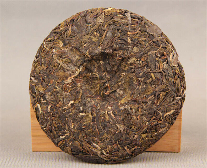 Organic cha Pu'er Tea Handmade Green Pu-erh Tea 100g Ecology Old Tree Sheng Puer