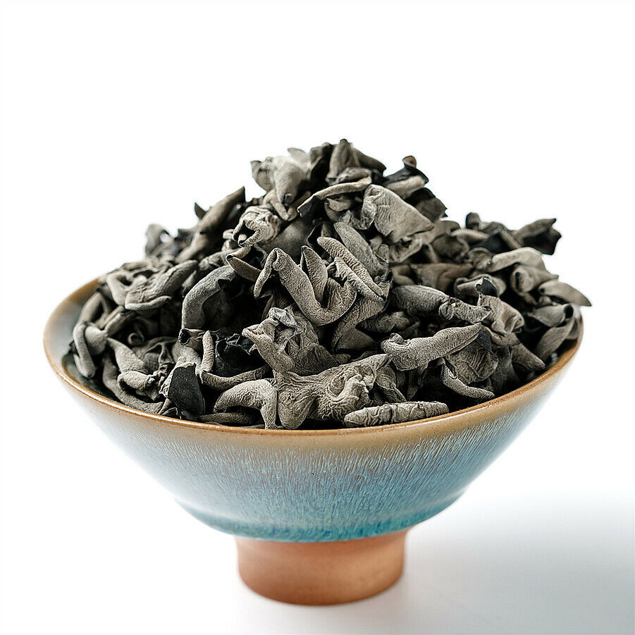 250g Northeast Dry Black Fungus Autumn In Bulk Fungus Thick No Sand Chinese Tea