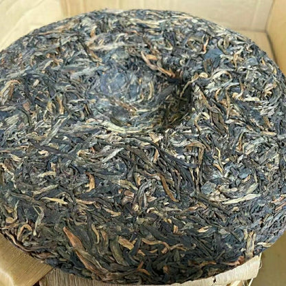 2012 Yunnan Mengku The King of Arbor Trees Pu'er Puer Tea Puerh Raw Cake 500g