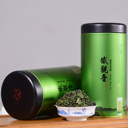 100g/3.52oz Fujian oolong tea Anxi Tieguanyin tea orchid scented tin cans