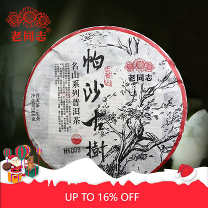 Haiwan Pa Sha Ancient Tree Raw Puer Tea Aged Tree Sheng Puerh Tea 500g