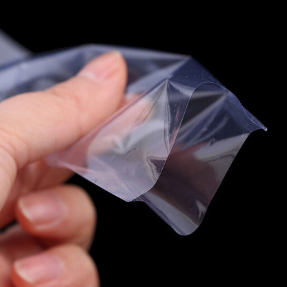 100pcs Transparent Shrink Film Bag Anti-dust Protective Case Cover for TVB FGHJ