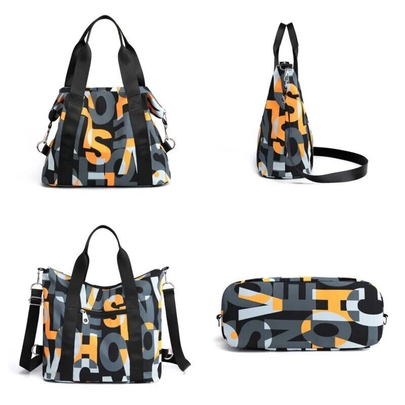 Women's Bag Messenger Bags Nylon Shoulder Totes Handbag Travel Crossbody Bags