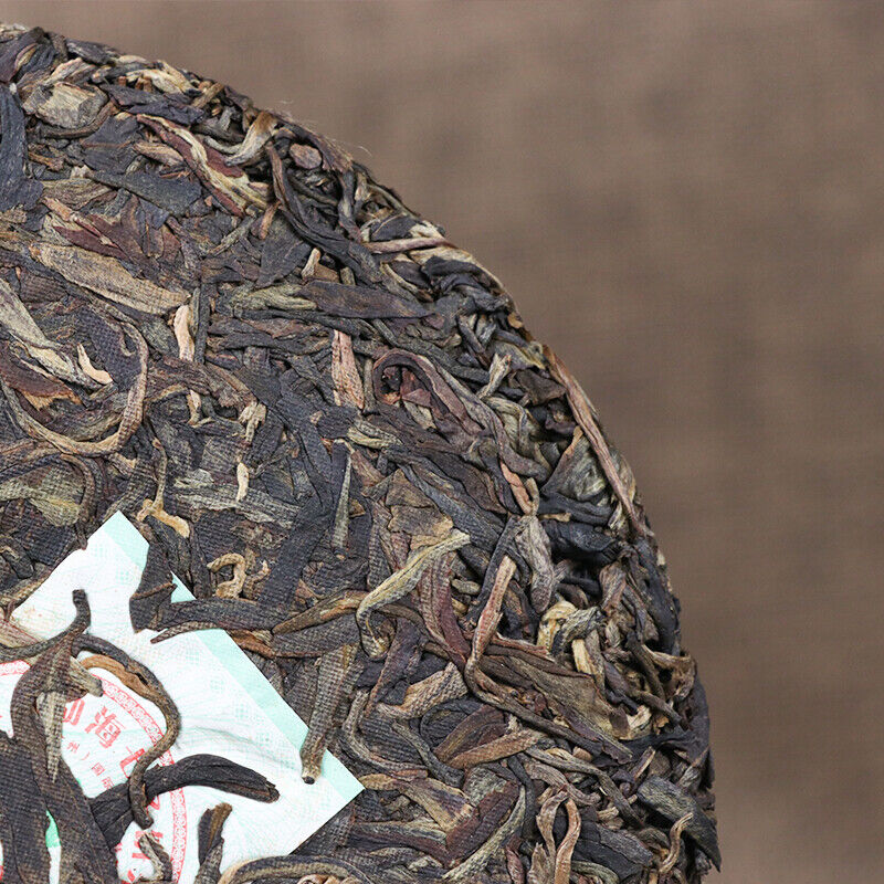 2007 Year BAJIAOTING Early Spring Silver Tea LiMing Puer Raw Tea Shen Pu'er 200g