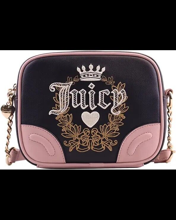 NEW! Juicy Couture Heritage Crossbody Eye-catching Bestseller Bag Gift