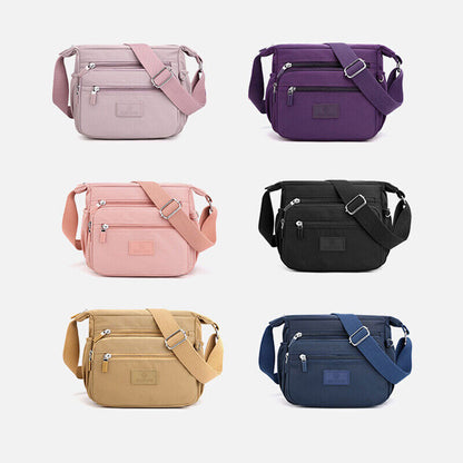 Cloth Women's Messenger Bag Canvas Bag Leisure Bag Capacity Shoulder Bag