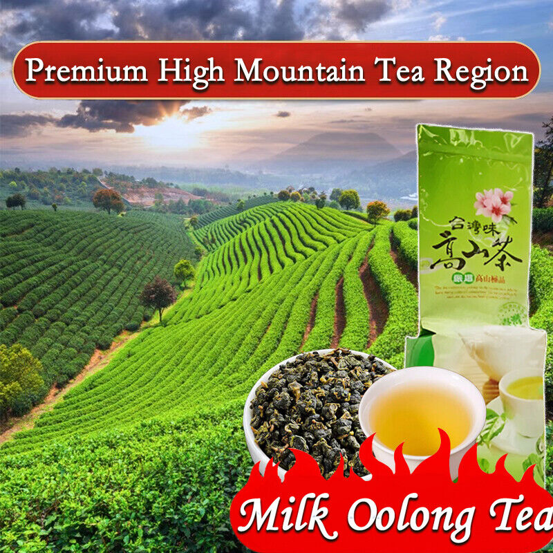Taiwan Oolong Tea Organic Jin Xuan Milk Oolong Taiwanese Oolong Tea Milk Tea