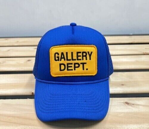 GALLERY DEPT Letter Sticker Baseball Hat for man and woman
