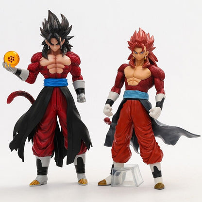 Dragon Ball Super Saiyajin 4 Vegeta Son Goku PVC Actionfigur Modell Spielzeug Statue-