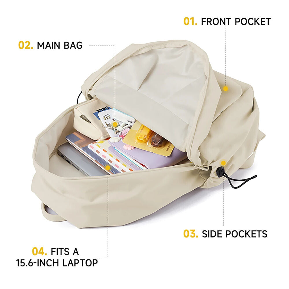 Women‘s Backpack Oxford School Bags Teenage Girl Shoulder Book Bag Travel