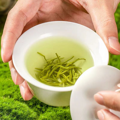 Biluochun Green Tea Before Tomb Sweeping Day Bag Package Green Tea Chinese Tea