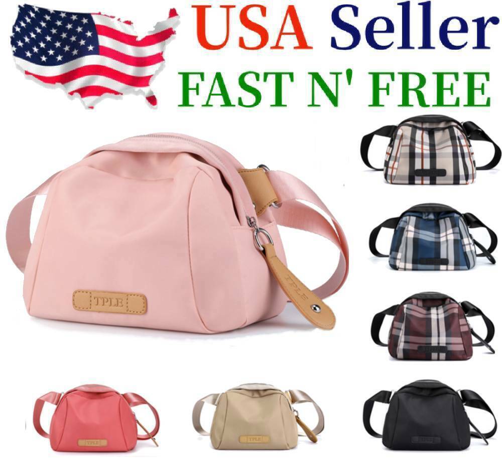 Women Ladies Crossbody Waterproof Shoulder Bag Purse Handbag Messenger Satchel