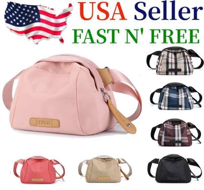 Women Ladies Crossbody Waterproof Shoulder Bag Purse Handbag Messenger Satchel
