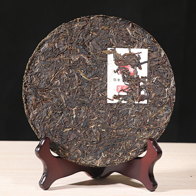 Yiwu Green Big Tree XY Xiaguan Pu-erh Yunnan Pu'er Iron Tea Cake 357g Raw 2017