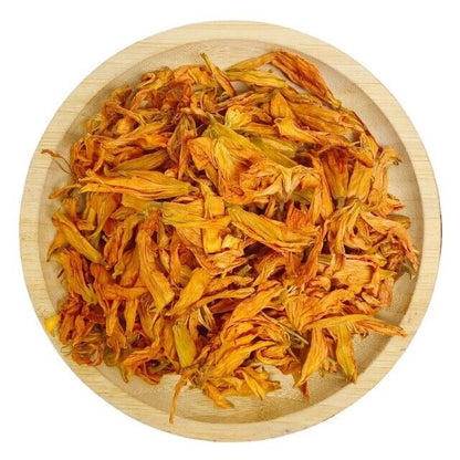 Orange color Lily Flower Dried Natural Lily Flowers Blooming Tea Drinks 500g