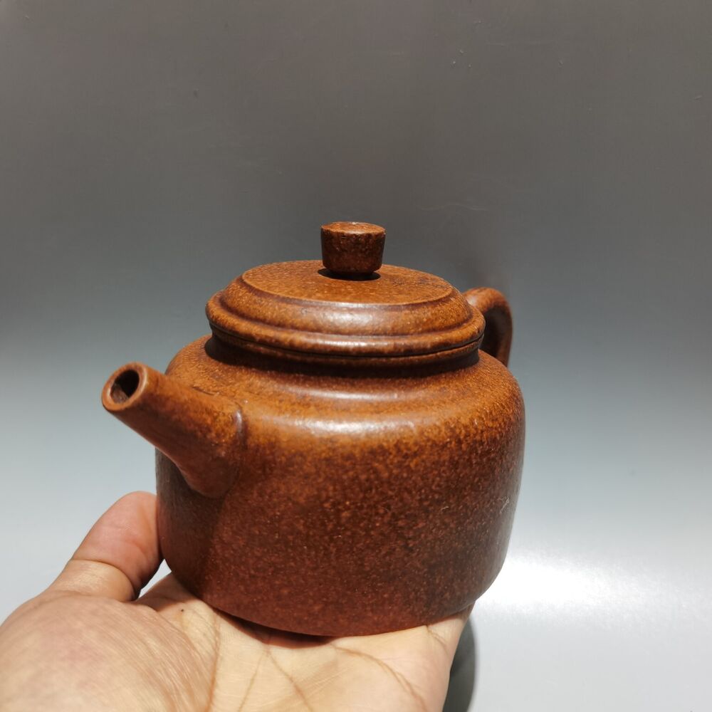 6.3″ China Yixing Zisha purple Clay pot handmade Kung Fu tea health Teapot 360ml