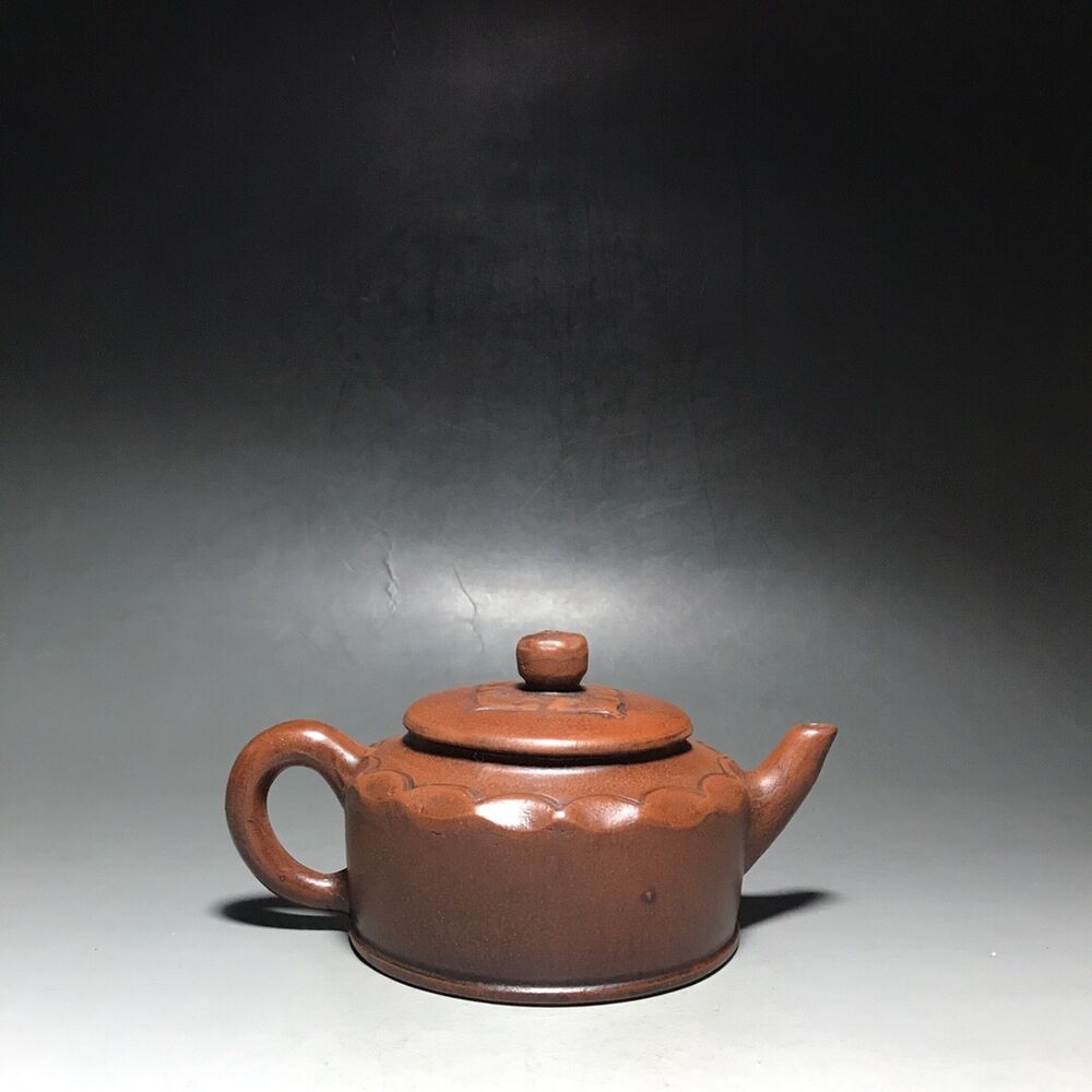 vintage chinese yixing purple clay teapot zisha ceremony teaware collection rare