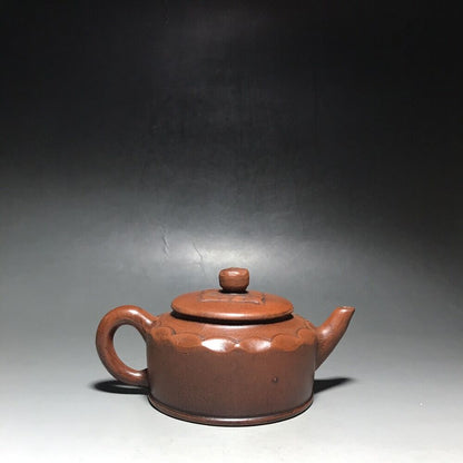 vintage chinese yixing purple clay teapot zisha ceremony teaware collection rare