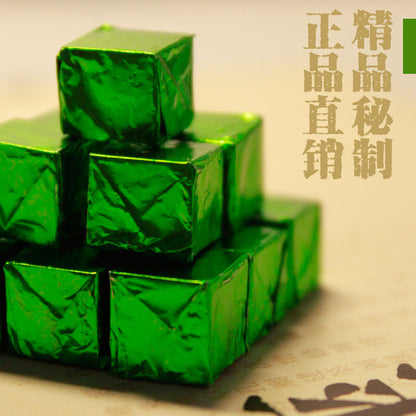 Chinese Puerh Tea Old Tree Raw Puerh Cha Gao Sheng Cha,Mini Puer Tea Cha Gao