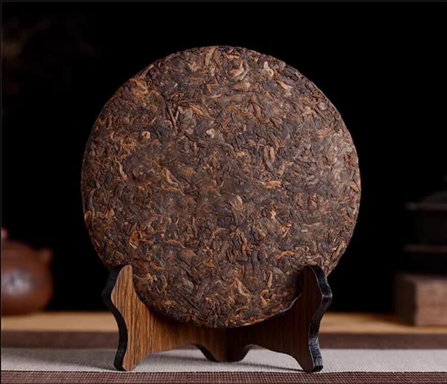 2020 Haiwan ripe Puer Batch 201 Remote Mountain,普洱 Old Tree Shu Pu erh tea 500g