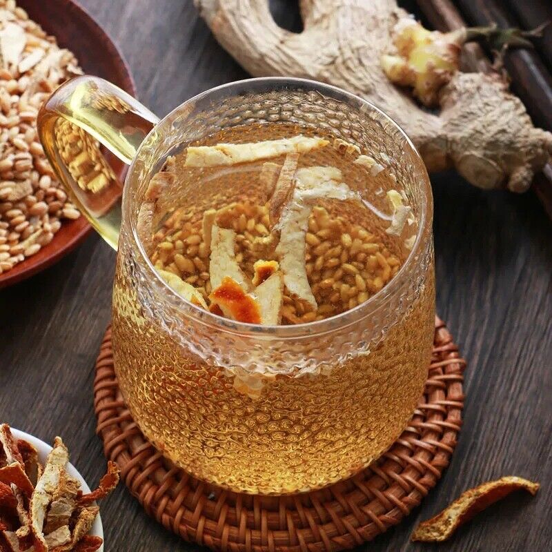 Ginger Rice Tea 同仁堂姜米茶 四季常备 严选臻品 祛寒湿、暖宫暖胃、增强免疫力