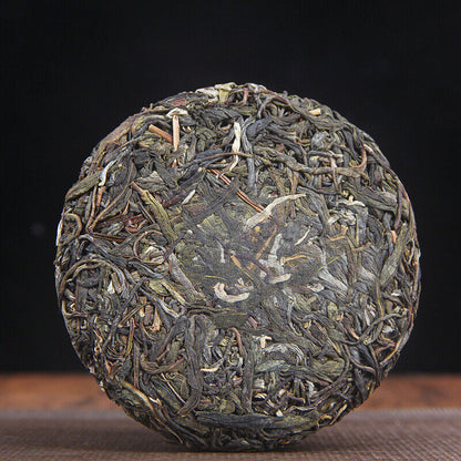 100g Old Ancient Tree Pressed Pu'er Tea Top-grade Yunnan Menghai Cha Tea Cake