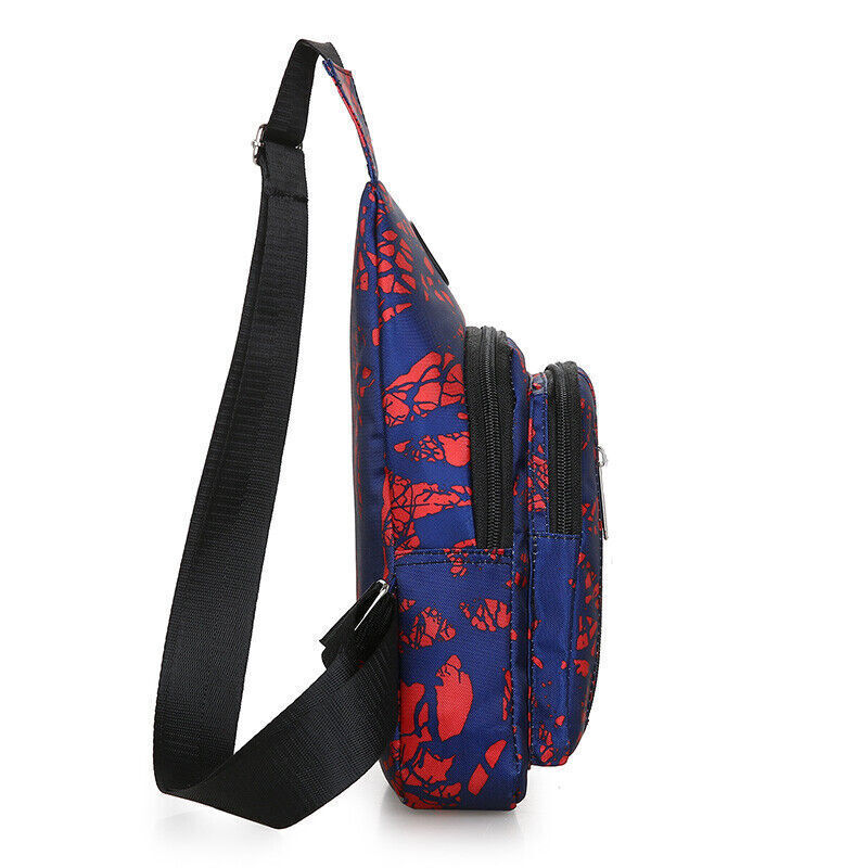 Nylon Chest Back Travel Cross Body Shoulder Pack Chest Bags Men Women Bags