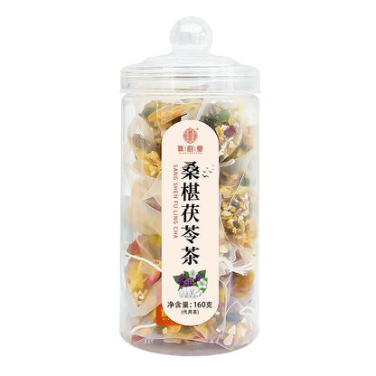 Mulberry Poria Cocos Tea Healthy Herb Tea Bag 160g