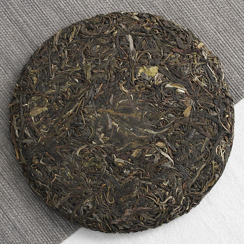 357g Yunnan Pu'er Tea Old Pu'er Raw Tea Seven Seed Organic Cake Tea